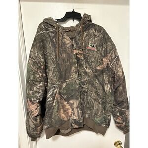 Mossy Oak Camoflauge Hoodie Size 3xL